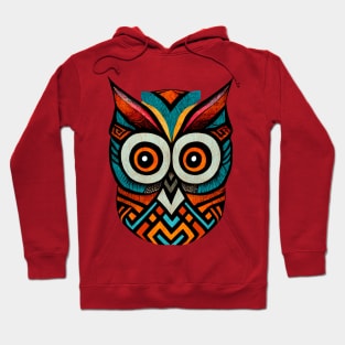 Aztec Owl Hoodie